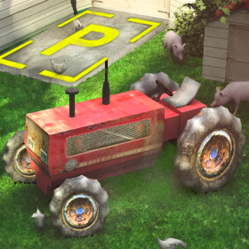 couverture jeu vidéo 3D Tractor Parking Driving Simulator - Realistic Farm SIM