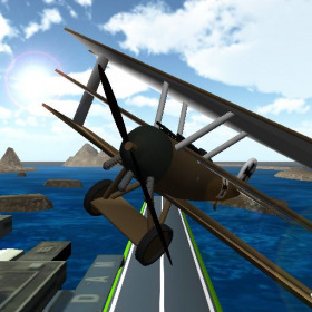 couverture jeu vidéo 3D Triplane Stunt Pilot FREE