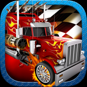 couverture jeu vidéo 3D Truck Racing - 4X4 Games of fortune