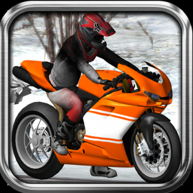 couverture jeu vidéo 3D Turbo Motorbike Challenge - Adrenaline Rush Guaranteed HD Pro Version