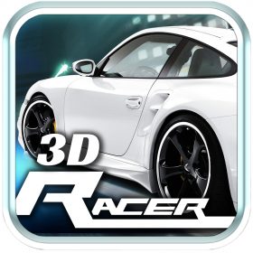 couverture jeu vidéo ` 3D Turbo Racing Real - Rival Endless Road Car Traffic Racer