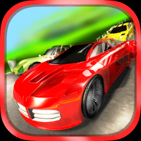couverture jeu vidéo 3D Turbo Rivals Drag Racing - Free Race Game