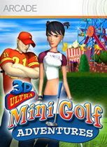 couverture jeux-video 3D Ultra Minigolf Adventures