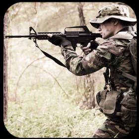 couverture jeu vidéo 3d ville snipe-r assassin d'élite