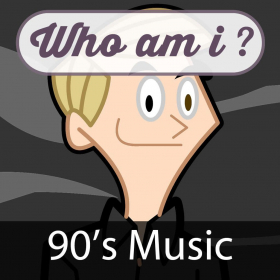 couverture jeu vidéo 3D Who am i ? - 90's Music Edition