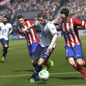 couverture jeu vidéo 3D World Soccer League