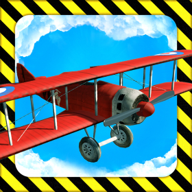 couverture jeu vidéo 3D WWI Gamblers of Glory Free - Rise of Red Baron from Trenches to Sky - WW1 Fighter Planes Game