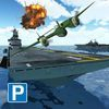 couverture jeu vidéo 3D WWII Carrier Parking - Real Warship Park & Drive Simulator Boat Game