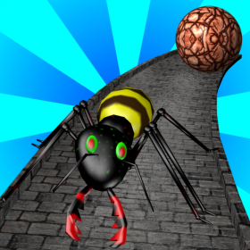 couverture jeu vidéo 3D Zombie Ants Smasher Ball Run