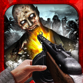 couverture jeu vidéo 3D Zombie Walking Horde Attack - Guns Shooting Evil Dead Killer Fighting Games