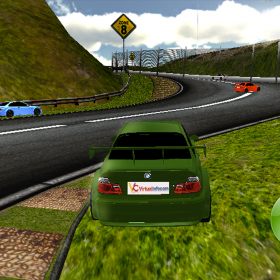 couverture jeu vidéo 3DcarRacegame