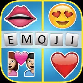 couverture jeu vidéo 4 Emojis 1 Word - Guess The Emoji