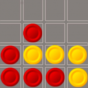 couverture jeu vidéo 4_IN_1_ROW powered by Mathematicians(Free)
