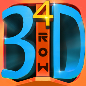 couverture jeu vidéo 4 IN A 3D ROW