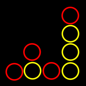 couverture jeu vidéo 4 in a line