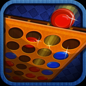 couverture jeu vidéo 4 IN A ROW PRO
