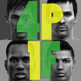 couverture jeu vidéo 4 Players 1 Flag