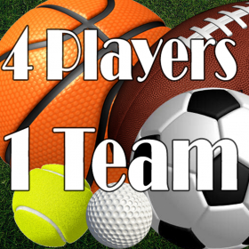 couverture jeu vidéo 4 Players 1Team For MiddleEast