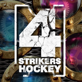 couverture jeu vidéo 4 Strikers Hockey