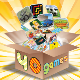 couverture jeu vidéo 40 Games in 1