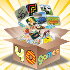 couverture jeu vidéo 40 Games