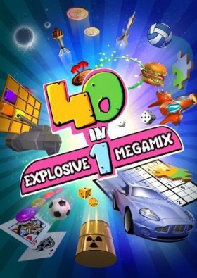 couverture jeu vidéo 40-in-1 Explosive Megamix