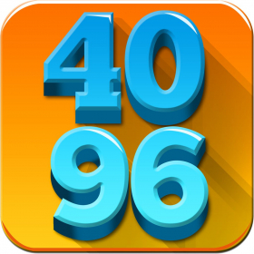 couverture jeu vidéo 4096 - Match Adjacent Numbers to Make Tile 4096