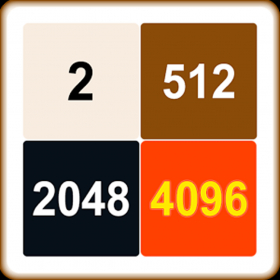 couverture jeu vidéo 4096 Number Puzzles
