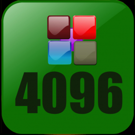 couverture jeu vidéo 4096 Pro with UNDO, Match Number Puzzle Game HD