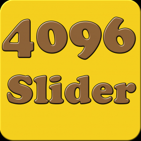 couverture jeu vidéo 4096 Slider - puzzle game for iPhone