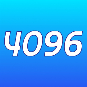 couverture jeu vidéo 4096: Ultimate number tile matching puzzle game