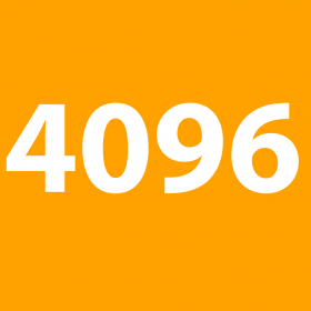 couverture jeu vidéo 4096 - UPDATED VERSION OF 2048