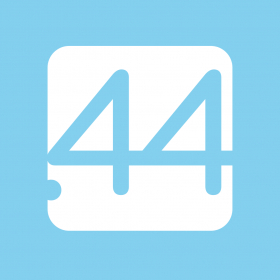 couverture jeu vidéo 44point | The game to measure and improve your touch precision（Free,GameCenter Ranking)