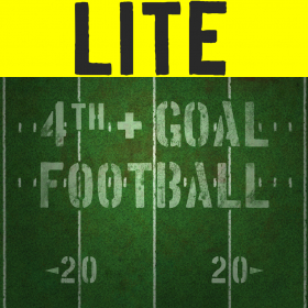 couverture jeu vidéo 4th and Goal Football Lite