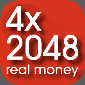 couverture jeux-video 4x 2048 Real Money Tournaments & Multiplayer