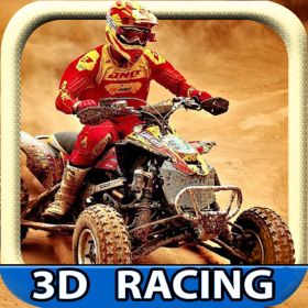 couverture jeu vidéo 4X4 ATV Racing (Jeu de course 3D Quad)