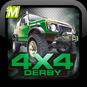 couverture jeu vidéo 4X4 Real Derby Racing