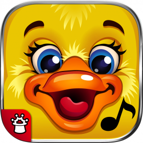 couverture jeu vidéo 5 petits canards! Une chanson éducative avec des animations amusantes et un karaoké! GRATUIT