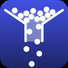 couverture jeu vidéo 500 balls smash into several thin glass cups