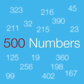 couverture jeu vidéo 500 Numbers - The Worlds Hardest Game
