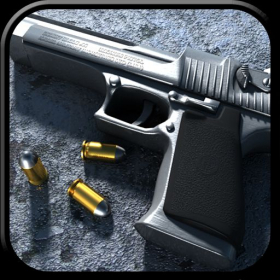 couverture jeu vidéo .50AE Desert Eagle 3D - GUN CLUB EDITION