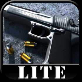 couverture jeu vidéo .50AE Desert Eagle 3D lite - GUNCLUB EDITION