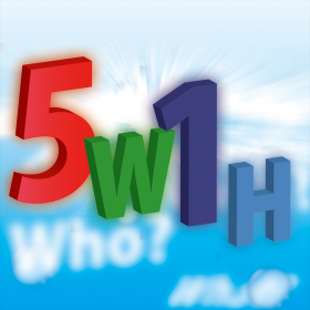 couverture jeu vidéo 5W1H!