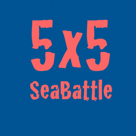 couverture jeu vidéo 5x5 SeaBattle