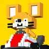 couverture jeu vidéo にゃんちゅうカート 〜懐かしの64世代に捧ぐ無料3Dドットレースゲーム〜
