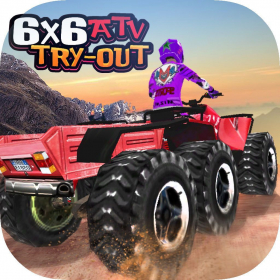 couverture jeu vidéo 6X6 ATV Try-Out
