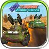 couverture jeu vidéo 6X6 Turret Speed Chase