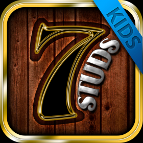 couverture jeu vidéo 7 Card Studs 4 Kids