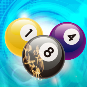 couverture jeu vidéo 8 Ball Pool simples