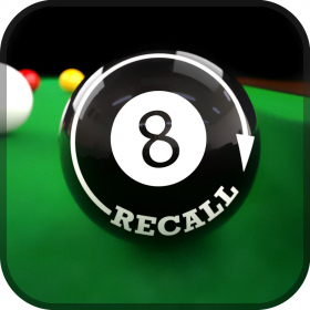 couverture jeu vidéo 8-ball Recall
